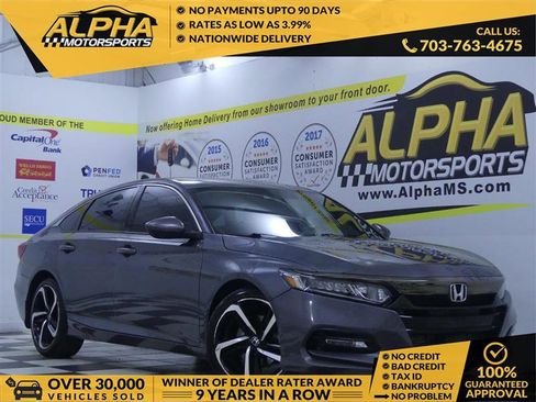 Used 2020 Honda Accord Sport image 1