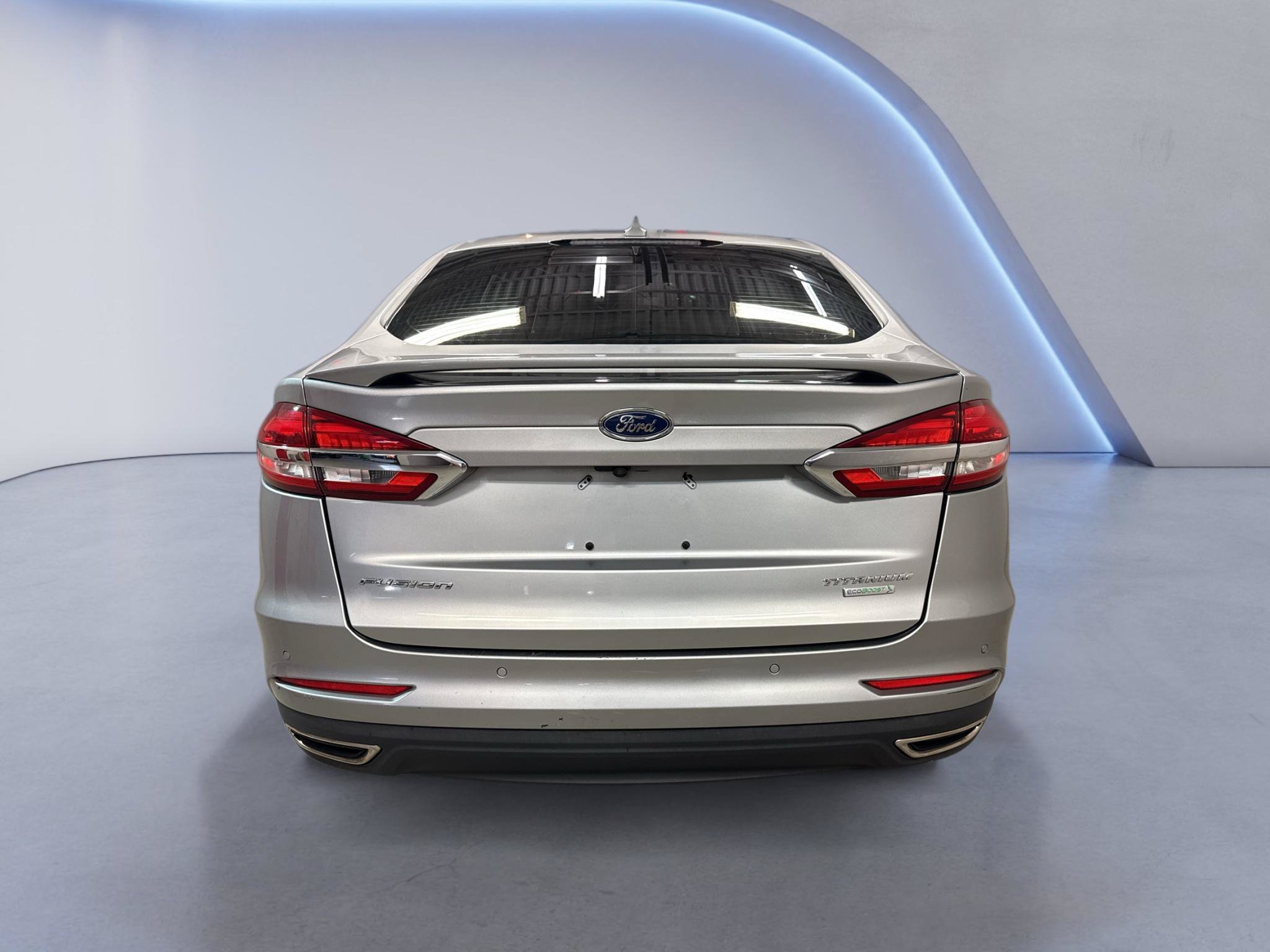 Used 2020 Ford Fusion Titanium FWD image 7