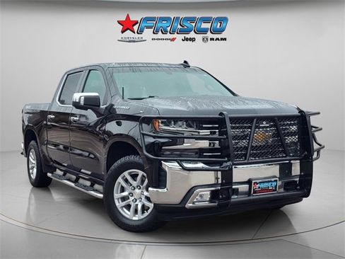 Used 2019 Chevrolet Silverado 1500 LTZ image 1