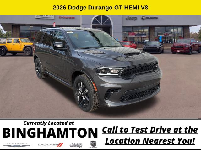 New 2026 Dodge Durango GT w/ Blacktop Package AWD/4WD 360° Tour