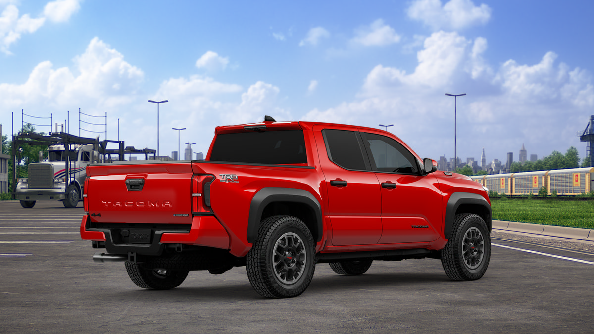 New 2026 Toyota Tacoma TRD Off-Road w/ TRD Off Road Upgrade Package AWD/4WD image 10