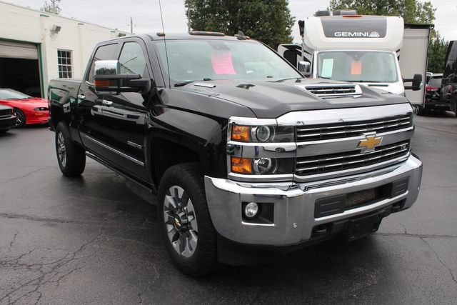 Used 2017 Chevrolet Silverado 2500 LTZ w/ Duramax Plus Package AWD/4WD image 13