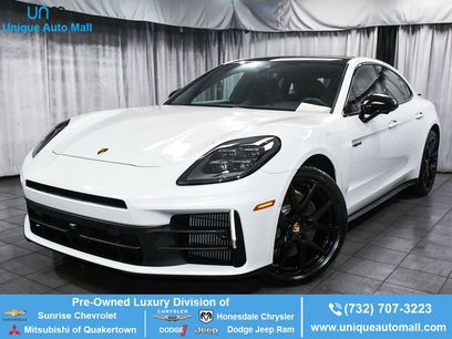 Used 2025 Porsche Panamera 4