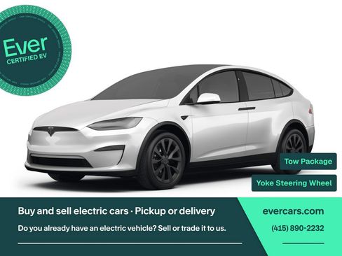 Used 2023 Tesla Model X AWD/4WD image 1