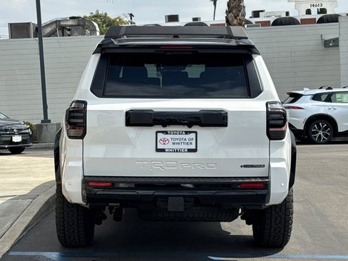 Certified 2025 Toyota 4Runner TRD Pro image 6