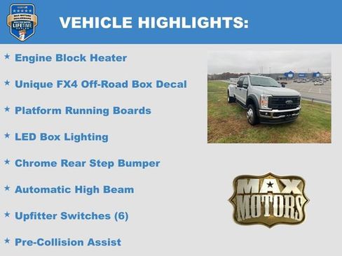 New 2026 Ford F450 XL w/ XL Driver Assist Package image 16
