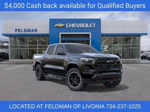 New 2026 Chevrolet Colorado Z71 w/ Z71 Convenience Package 2 AWD/4WD image 1