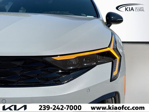 New 2026 Kia K5 GT-Line w/ GT-Line Red Interior Package FWD image 5