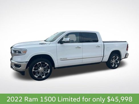 Used 2022 RAM 1500 Limited AWD/4WD image 2