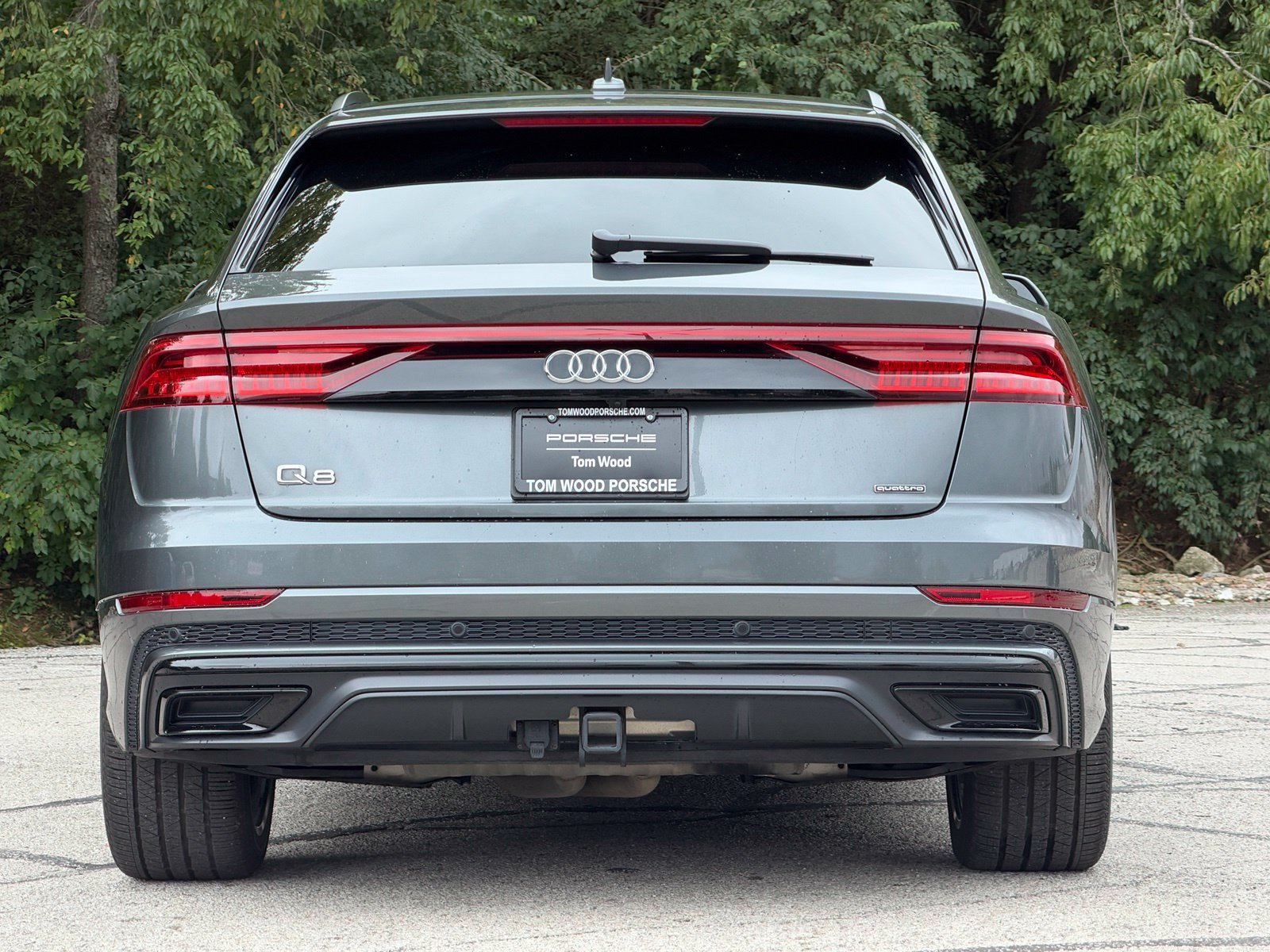 Used 2020 Audi Q8 Prestige w/ Prestige Package AWD/4WD image 8