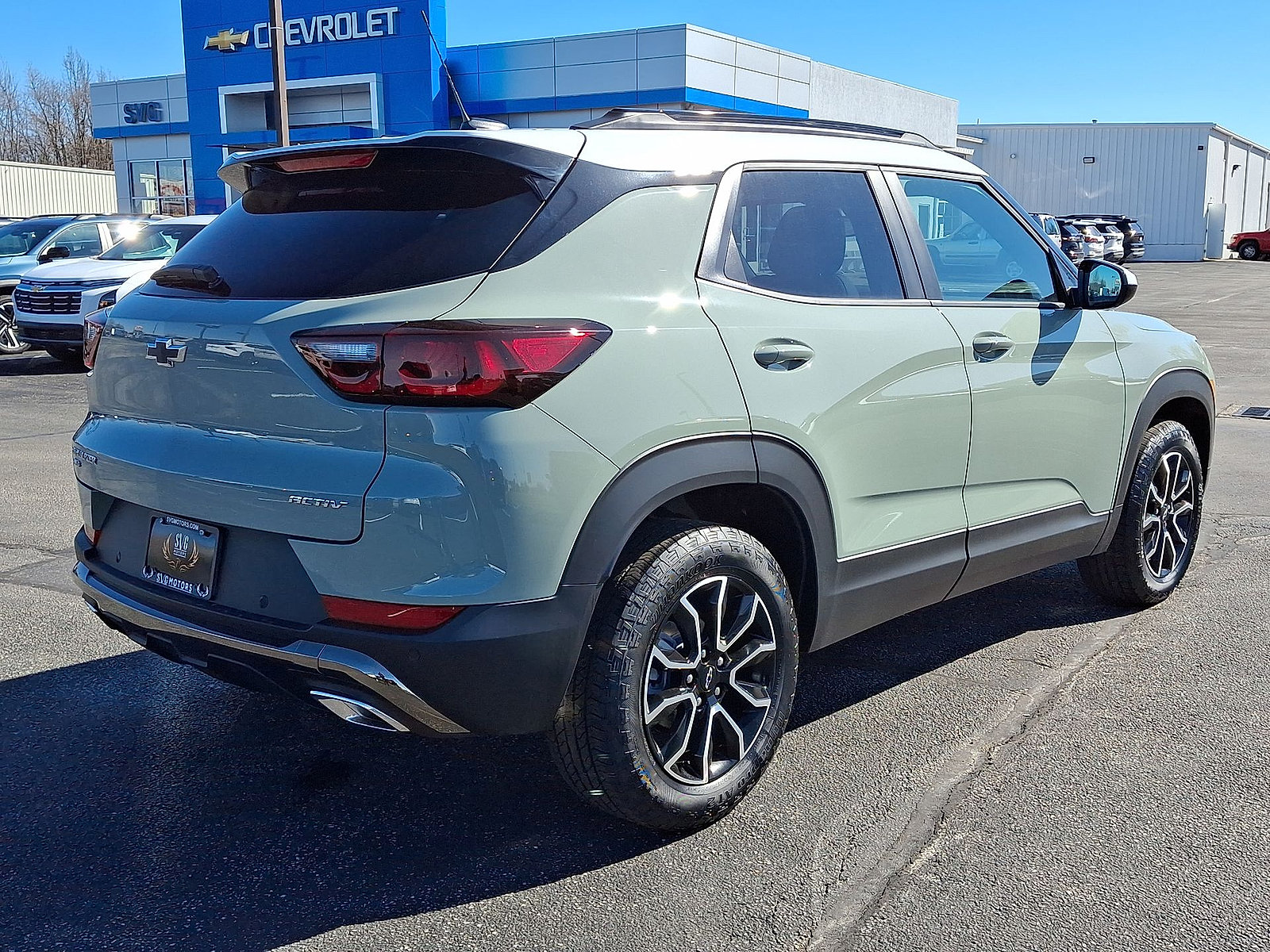 New 2026 Chevrolet TrailBlazer ACTIV AWD/4WD image 18