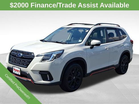 Used 2024 Subaru Forester Sport AWD/4WD image 3