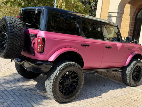 Used 2025 Ford Bronco Outer Banks image 11