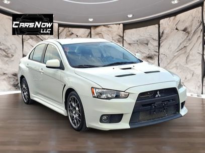 Used 2014 Mitsubishi Lancer Evolution MR