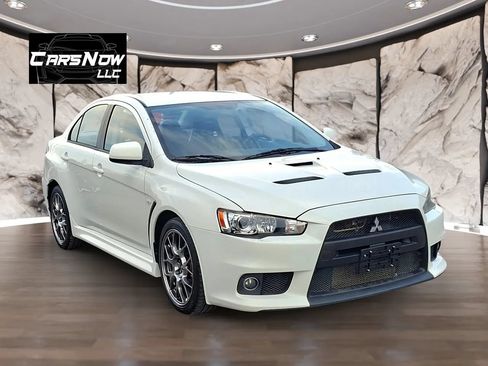 Used 2014 Mitsubishi Lancer Evolution MR AWD/4WD image 1