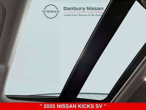 Certified 2025 Nissan Kicks SV w/ SV Premium Package AWD/4WD image 27