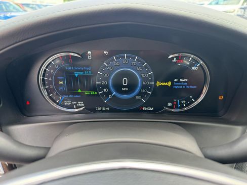 Used 2017 Cadillac CT6 Premium Luxury w/ Active Chassis Package AWD/4WD image 31