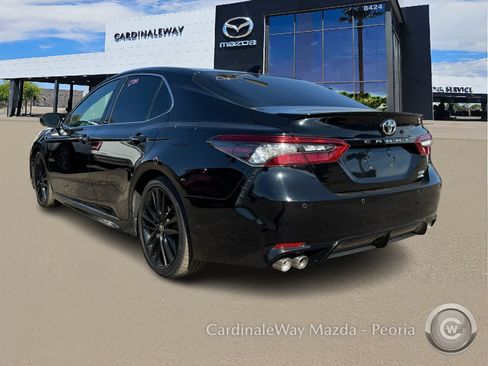 Used 2022 Toyota Camry XSE image 2