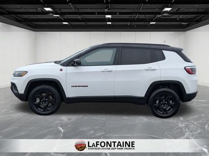 Certified 2023 Jeep Compass Trailhawk