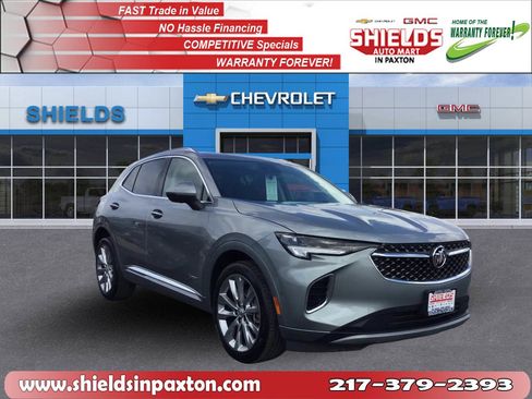 Used 2023 Buick Envision Avenir AWD/4WD image 3