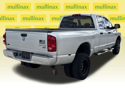 Used 2008 Dodge Ram 3500 Truck Laramie w/ Trailer Tow Group image 5
