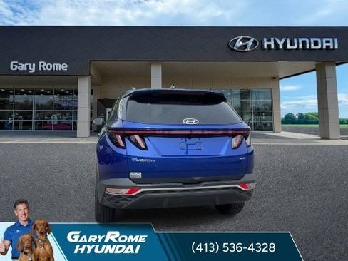 Certified 2023 Hyundai Tucson SEL AWD/4WD image 7