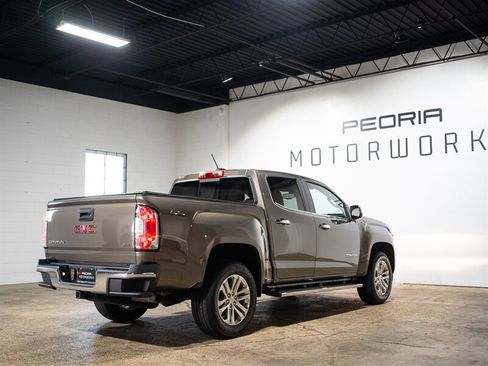 Used 2016 GMC Canyon SLT w/ Driver Alert Package AWD/4WD image 5