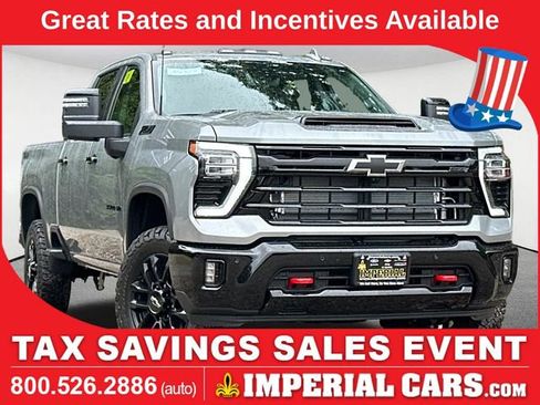 New 2026 Chevrolet Silverado 3500 LTZ w/ LTZ Plus Package AWD/4WD image 1