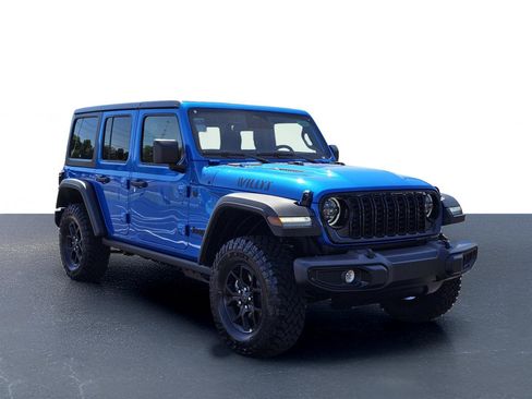 New 2026 Jeep Wrangler Unlimited Sport AWD/4WD image 5