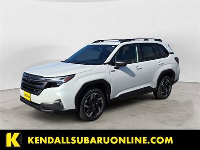 New 2025 Subaru Forester Limited