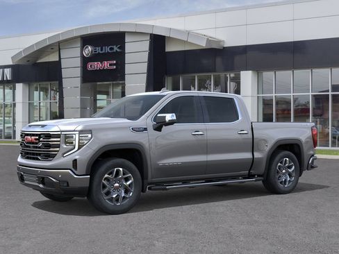 New 2026 GMC Sierra 1500 SLT w/ SLT Premium Plus Package AWD/4WD image 2