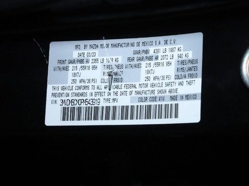 Certified 2023 MAZDA CX-30 AWD 2.5 S w/ Preferred Package image 20