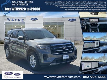 New 2026 Ford Explorer Active