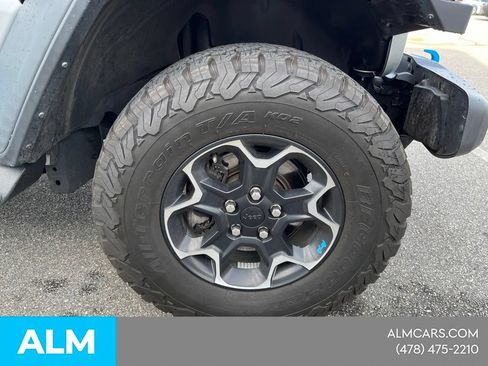 Used 2023 Jeep Wrangler Unlimited Rubicon 4xe AWD/4WD image 14