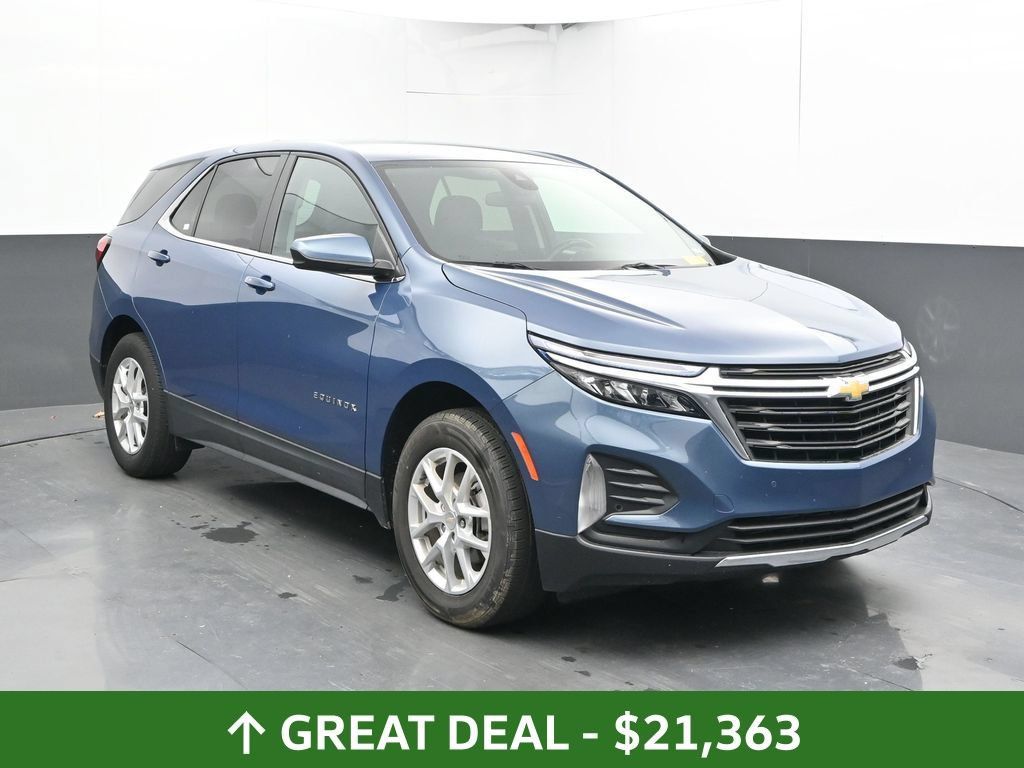 Used 2024 Chevrolet Equinox LT AWD/4WD image 7