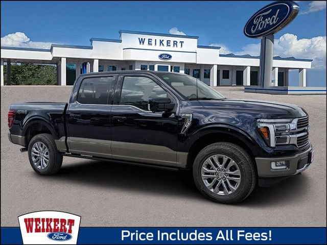 New 2026 Ford F150 King Ranch w/ Equipment Group 601A High AWD/4WD image 1