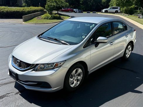 Used 2015 Honda Civic LX image 9