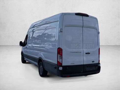 Used 2018 Ford Transit 250 148 High Roof Extended w/ Interior Upgrade Package image 4