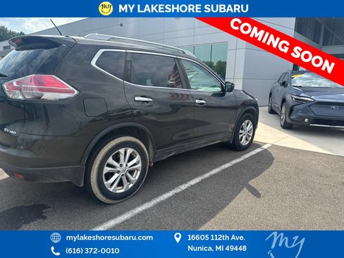 Used 2016 Nissan Rogue SV w/ SV Moonroof Package AWD/4WD image 6