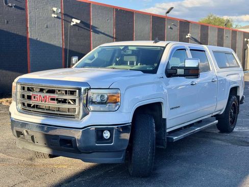 Used 2015 GMC Sierra 1500 SLE AWD/4WD image 8