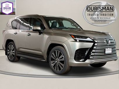 New 2026 Lexus LX 600 4WD w/ Luxury Package