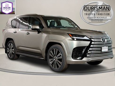 New 2026 Lexus LX 600 4WD w/ Luxury Package image 1