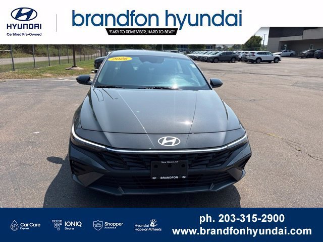 Certified 2026 Hyundai Elantra Sport FWD image 2