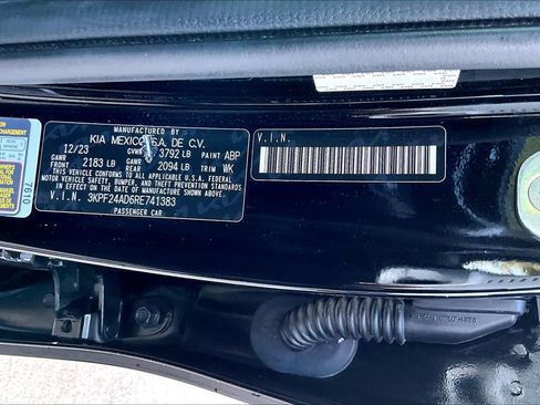 Used 2024 Kia Forte LXS FWD image 34