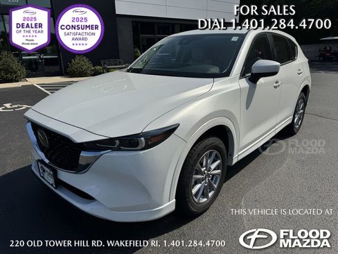 New 2025 MAZDA CX-5 AWD 2.5 S w/ Preferred Package image 1