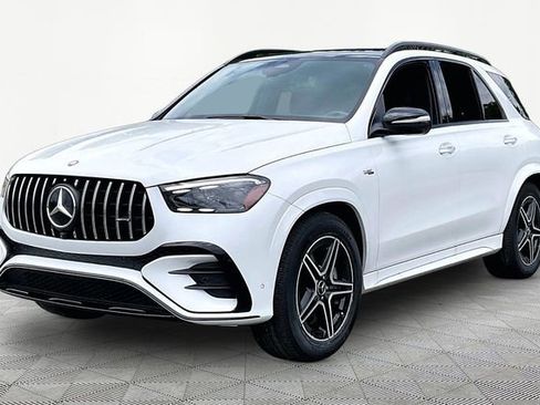 Used 2025 Mercedes-Benz GLE 53 AMG 4MATIC image 3