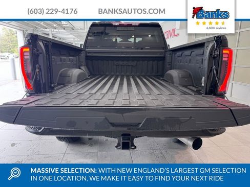 Certified 2024 GMC Sierra 2500 AT4 w/ AT4 Preferred Package AWD/4WD image 8