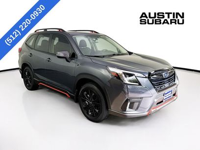 Used 2023 Subaru Forester Sport