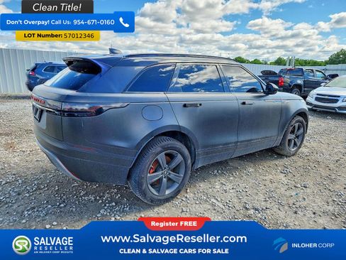 Used 2019 Land Rover Range Rover Velar S AWD/4WD image 4