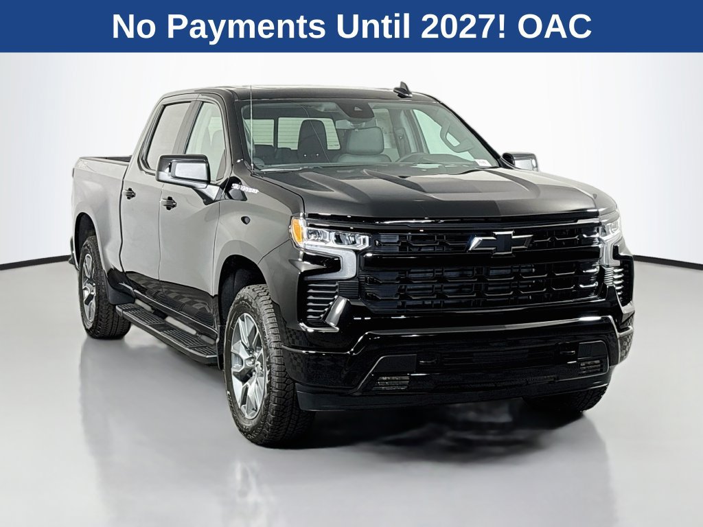 New 2026 Chevrolet Silverado 1500 RST w/ All Star Edition Plus AWD/4WD 360° Tour